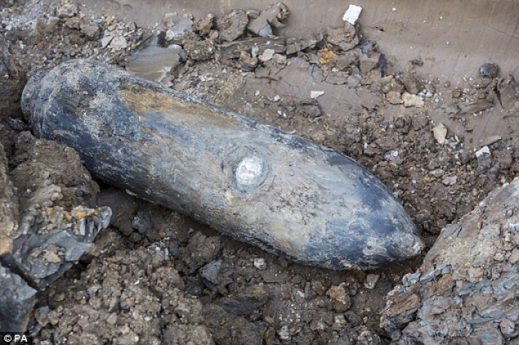 Gjendet një granatë e pashpërthyer në Manastir, i përket Luftës së Parë Botërore