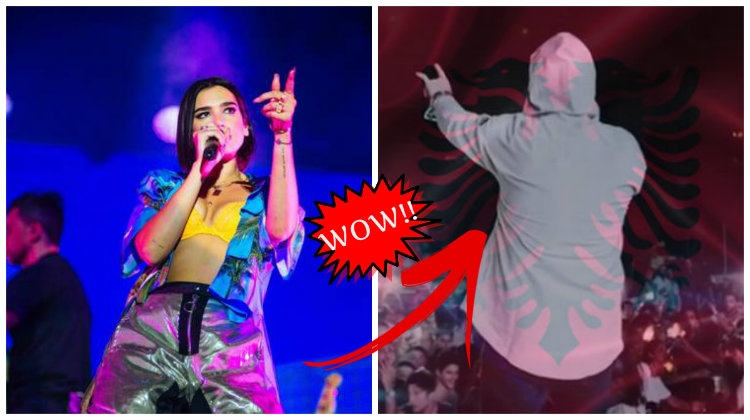 Dua Lipa bashkëpunim me reperin shqiptar? Kjo VIDEO në profilin e saj, na lumturoi të gjithëve!