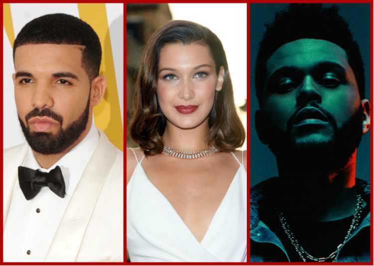 U zunë për Bella Hadid, Drake dhe The Weeknd çudisin gjithë botën me VENDIMIN e tyre të fundit[FOTO]
