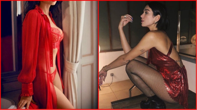 Upss, bënë XING! Dua Lipa na fal, por këtë veshje, këngëtarja seksi SHQIPTARE e veshi para teje! Kujt i shkon më shumë? [FOTO]