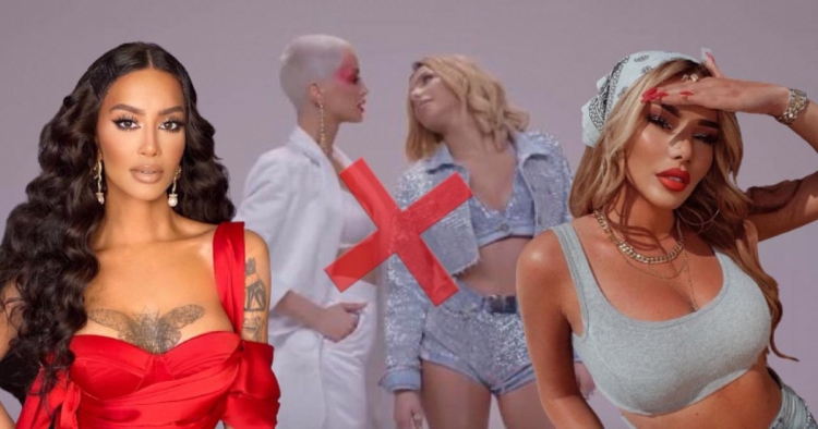 Çfarë ndodhi mes shoqeve?! Vazhdon beteja, Tayna ironizon KEQ Dafinën me këngën e saj të re!