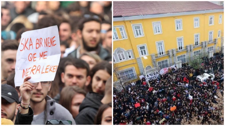 Zbulohet skenari i studentëve në protestën e nesërme! ''Paralizohet'' Tirana për 1 orë? Ja rrugët që pritet të bllokohen! [FOTO]