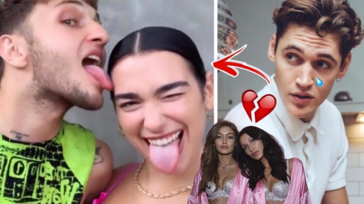 Si u bë kunata e motrave Hadid? Ja si janë njohur Dua Lipa dhe Anwar Hadid, e zbuloni tani! [FOTO]