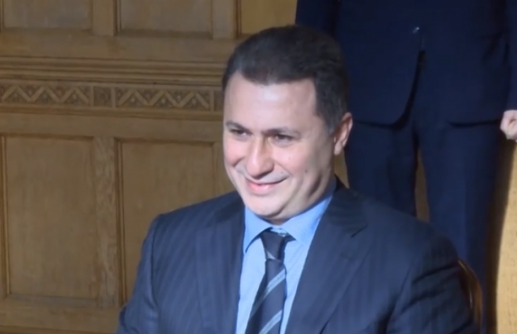 Kuvendi i heq imunitetin Nikolla Gruevskit