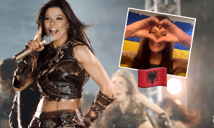 Dikur e dashuruam të gjithë, sot Ruslana bëri një premtim për shqiptarët: Kur të mbarojë lufta…