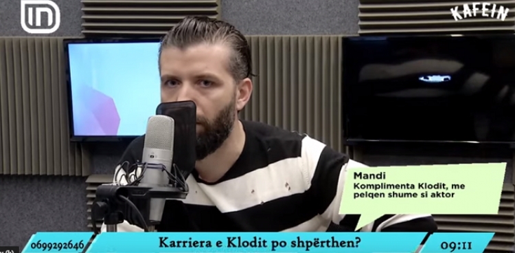 KafeIN/ “Shpërthen” karriera e Klod Hoxhës, aktori: 3 premiera, nga USA në kinematë shqiptare [VIDEO]