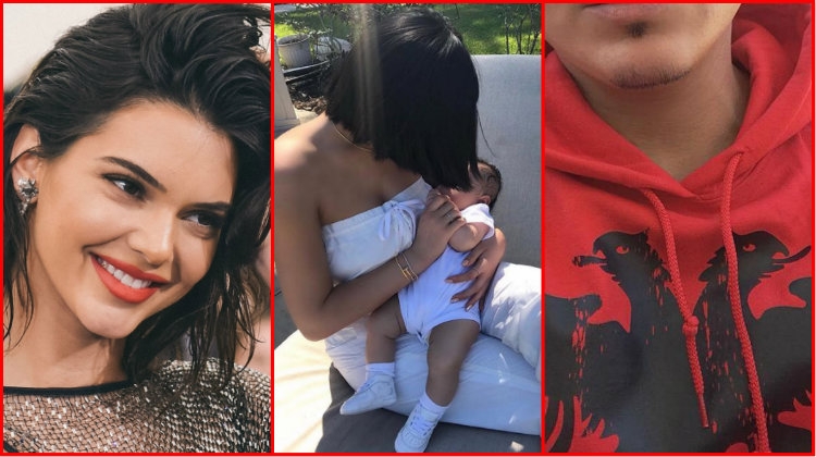 Kylie Jenner dhe vajza e saj “çmendin” fansat me këtë foto, Kendall, Khloe dhe ky shqiptar me famë botërore i quajnë kështu [FOTO]