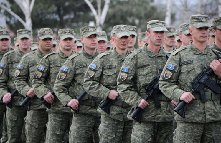 Veseli, ushtria e re e Kosovës vazhdimësi e UÇK-së