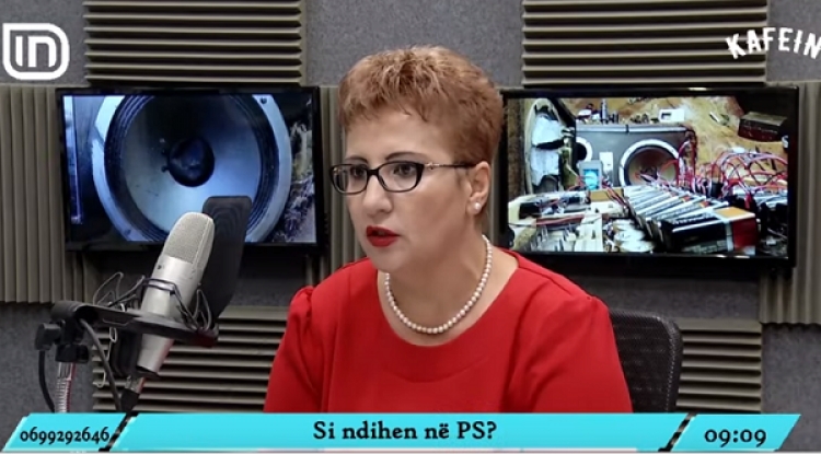 KafeIN/Deputetja e PS Antoneta Dhima: Më 12 tetor, Meta jo më president [VIDEO]