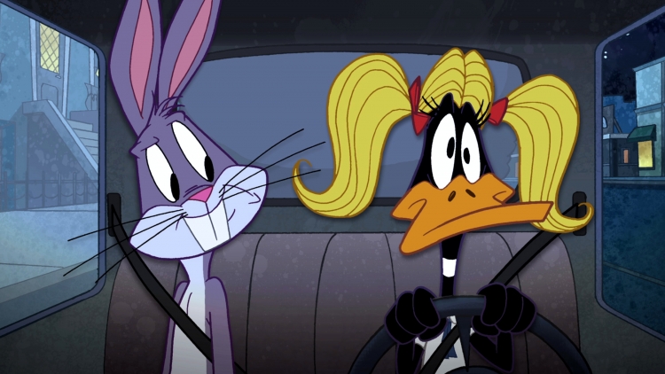 Ndahen nga jeta Bugs Bunny dhe Daffy Duck