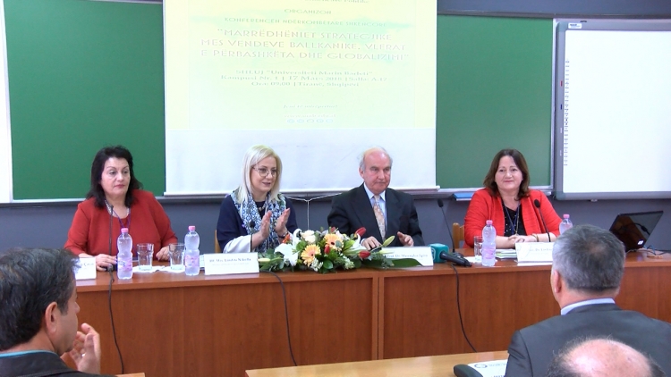 Universiteti 'Marin Barleti' bën bashkë studiues shqiptarë e jo vetëm: Ballkani mes vlerave të përbashkëta e globalizimit [VIDEO]