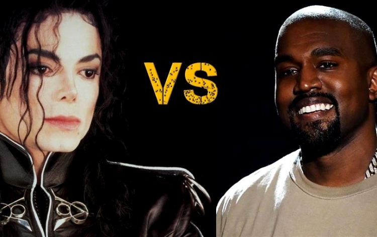 Kanye West ia merr 'për një qime' Michael Jackson [VIDEO]