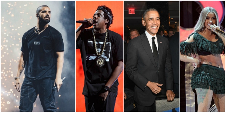 Ish-presidenti Obama nxjerr listën e preferuar të këngëve, filmave dhe librave! Drake lihet jashtë saj![FOTO]