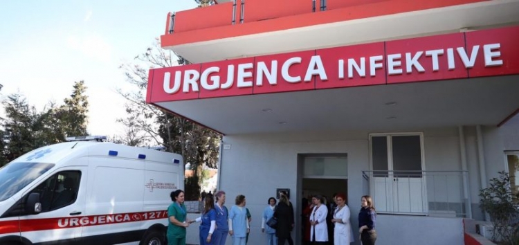 71 raste me CORONAVIRUS në 24 orët e fundit në Shqipëri! Një tjetër pacient ndërron jetë