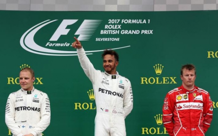 Çmimi i madh i Anglise, Lewis Hamilton fiton në Silverstone