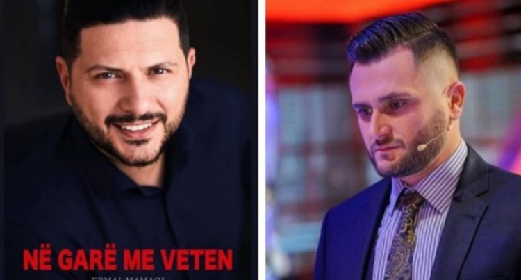 Ironi apo shaka? ''Në garë me veten del i treti'', Besi i komentoi librin, reagon Ermali: Deri këtu arrite!