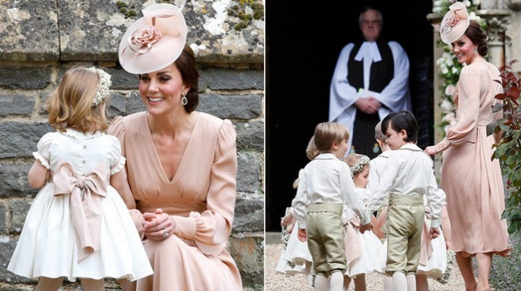 Jo vetëm që “i prishi” dasmën Meghan Markle-it, por kunata Kate Middleton bëri atë që një femër shqiptare s’do e bënte për asnjë gjë në botë! [FOTO]