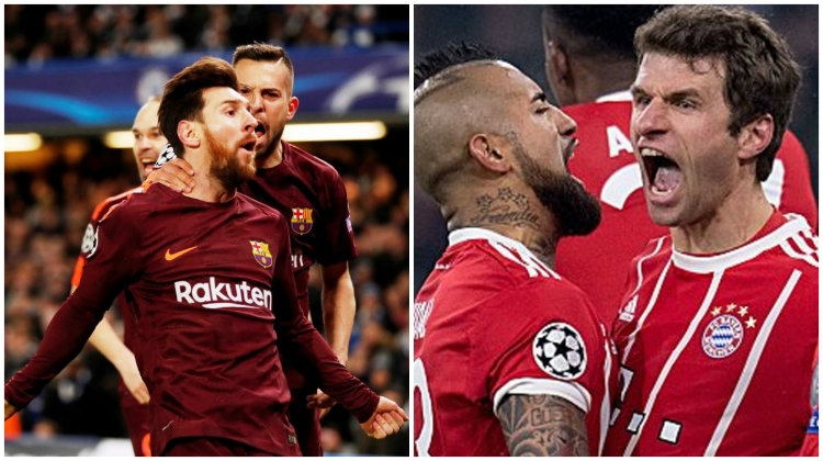 “Paqe” mes Chelseat dhe Barcelonës, Bayern Munchen “shpartallon” Besiktasin