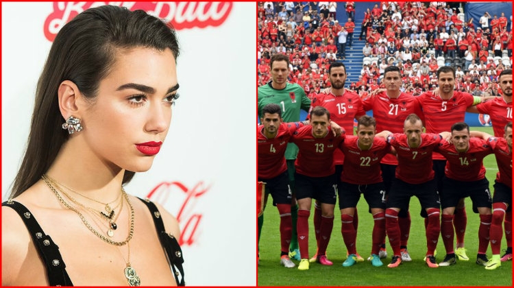 Si s’kanë turp! Dua Lipa dhe futbollisti i njohur shqiptar shfaqen në të njëjtin vend, por pse nuk u takuan?! [FOTO]