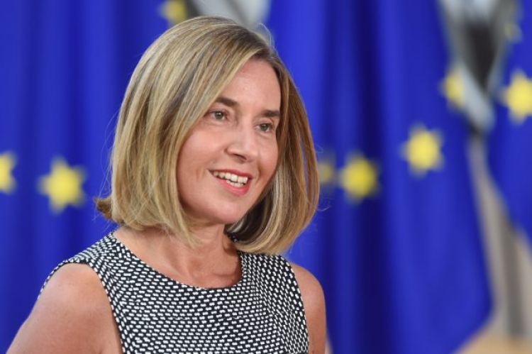 Mogherini: Ballkani është në Evropë! Pres që Shqipëria të hapi negociatat në qershor...