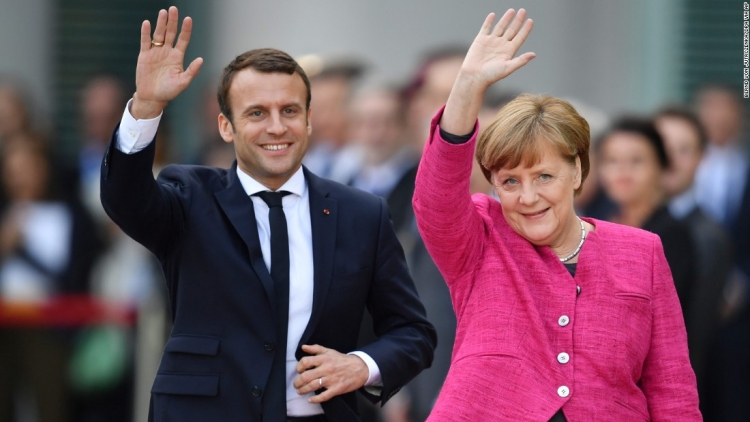 Merkel e Macron marrin përsipër Ballkanin: ''Ndjehemi përgjegjë për perspektivën evropiane''