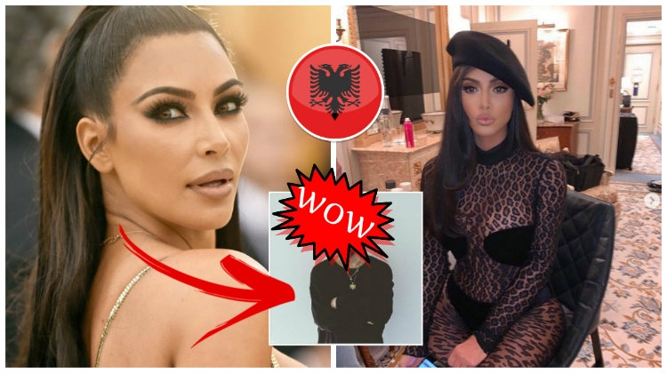 WOW! Kim Kardashian çmendet për këtë reper shqiptar! Shihni çfarë bën në VIDEON që sapo postoi
