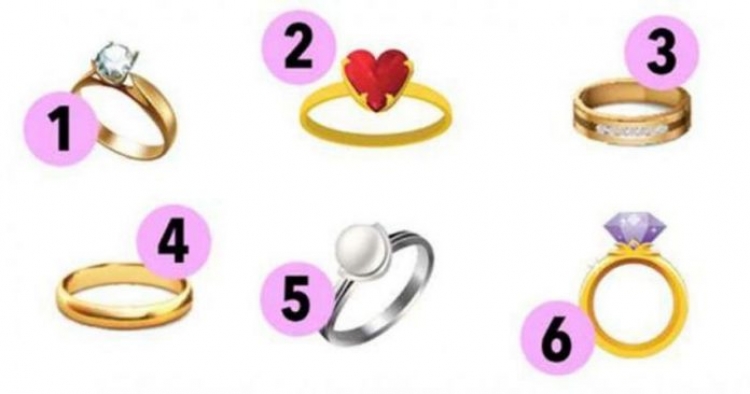 Zgjidhni një prej unazave dhe zbuloni mesazhin që fshihet pas saj