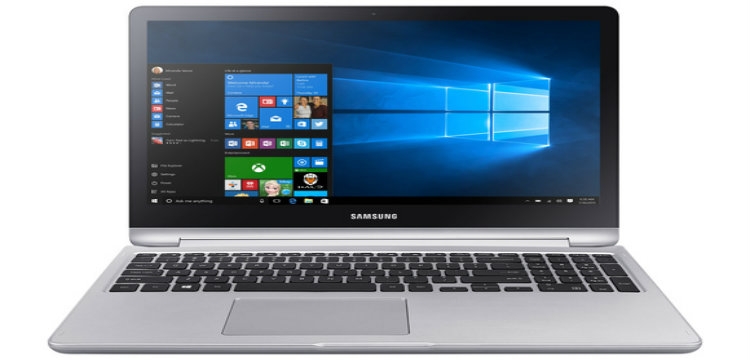 Samsungu sjell Notebook 7 Spin