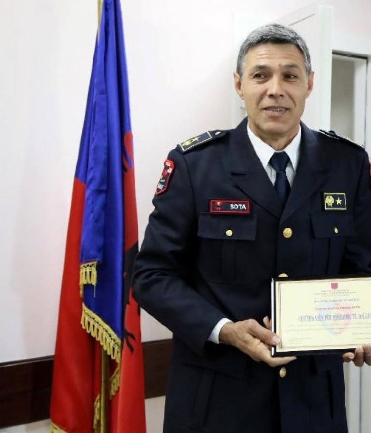 Komandanti i “RENEA” reagon pasi iu kap nipi, biznesmeni Orest Sota me 800 mijë euro :”Nuk mbaj përgjegjësi”