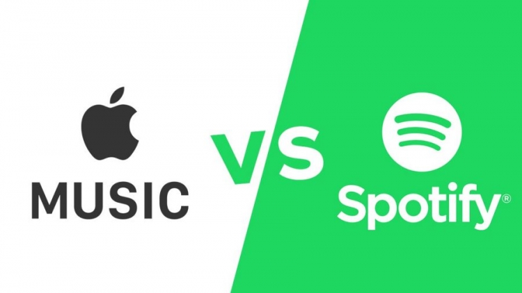 Spotify godet Apple Music me 83 Milion përdorues