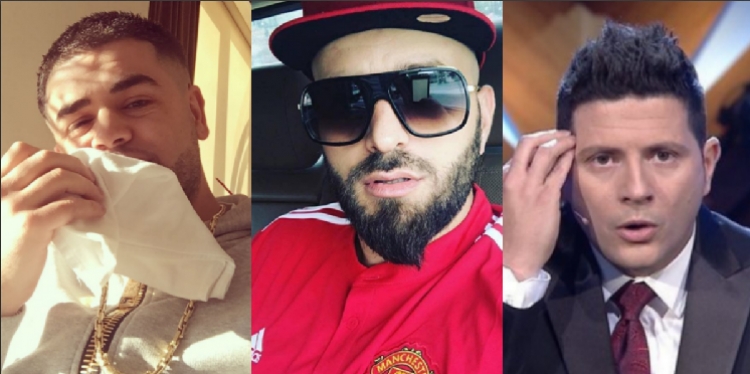 Ermal Mamaqi fton Varrosin në emision, nuk pritej reagimi i Noizy-t ndaj tij [FOTO]