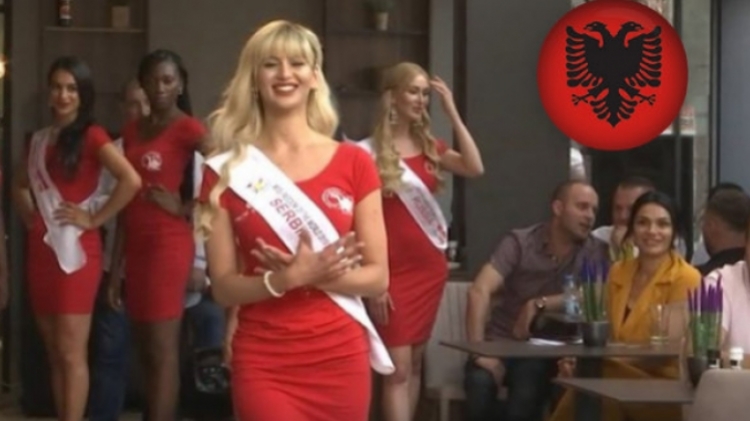 E dashuruar me Shqipërinë! Miss Serbia bën gjestin e madh, ja çfarë ofron për të prekurit nga tërmeti [VIDEO]