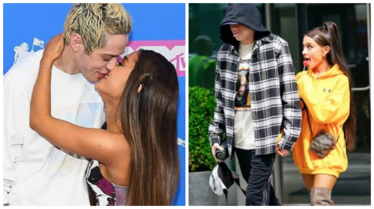 Pas ndarjes, Pete Davidson bën reagimin e parë. I bën bllok Ariana Grande në rrjetet sociale…[FOTO]