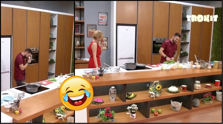Teksa gatuajnë në ‘Trokit’, shpërthejnë të qeshurat! Ja ç’ndodhi LIVE [VIDEO]