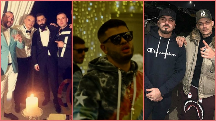 Nuk e dimë nëse e bëri për ''DISS'', por Noizy kopjoi rivalët e tij BABASTARS dhe HELLBANIANZ? Shihni detajin! [VIDEO]