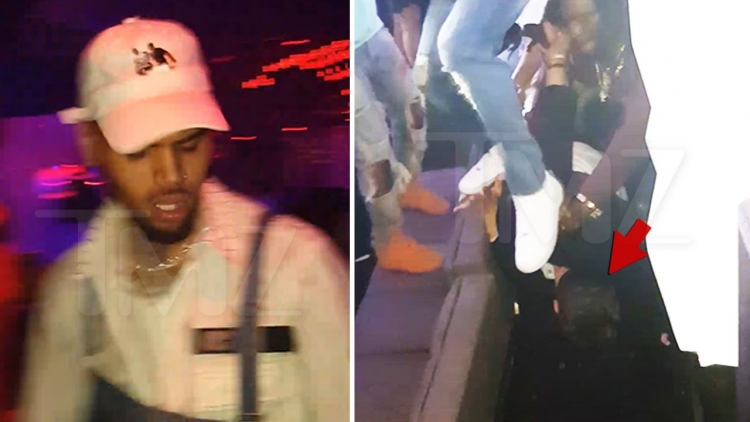 Chris Brown e tradhëtojnë nervat, dhunon fansin në koncert [FOTO / VIDEO]