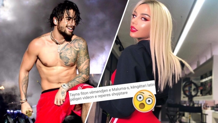 Maluma i bëri 'like' videon, Tayna ia kthen 'borxhin' në koncertin e tij! Publikohet VIDEO teksa ylli latin përqafon reperen dhe ky moment nuk duhet humbur!