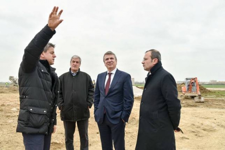 Ministri Gjiknuri tek Gjiri i Lalzit: “Dy projekte investimesh prej 13 milionë euro”