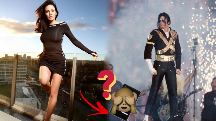 Çfarë mund t’i bëjë bashkë Michael Jackson dhe Bleona Qerretin! Këngëtarja shqiptare na zbulon pamjet emocionuese[FOTO]