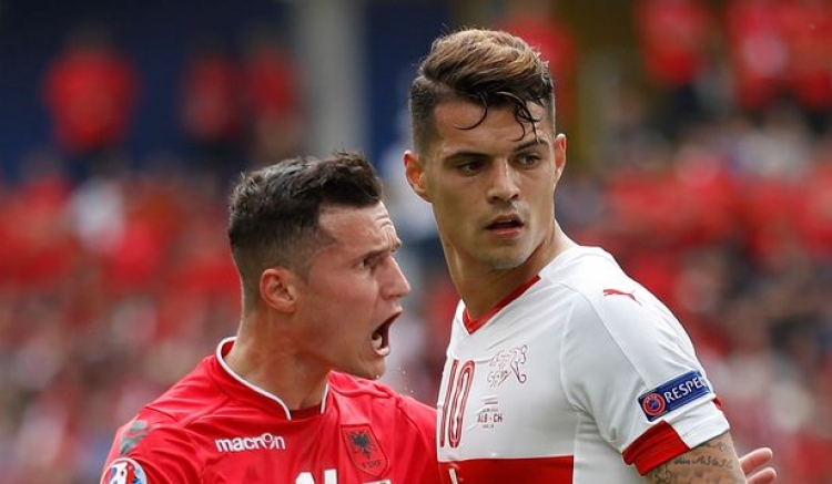 Rrëfehet Xhaka: ''Nuk jam penduar që kam zgjedhur...''