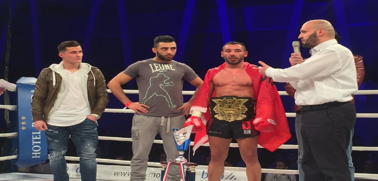 Shemsi Beqiri fiton titullin ‘Kampion Bote’ në Kickbox