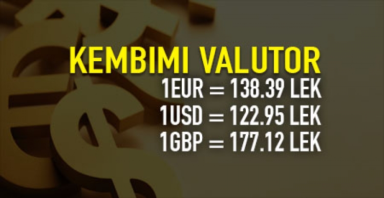 Këmbimi Valutor 23 mars