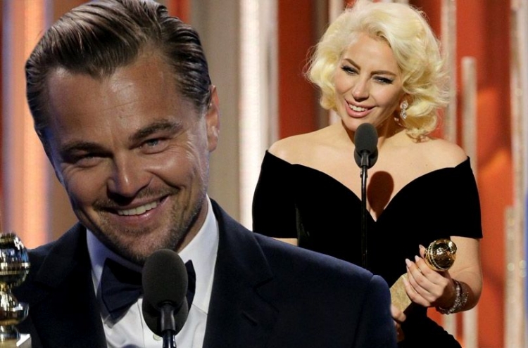 Lady Gaga tremb Leo DiCaprion..më tepër se një Oskar!