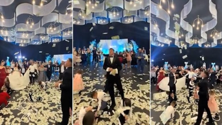 Çfarë s’i thanë pasi hodhi shumë PARA në dasmën e motrës, Myrto Uzuni reagon publikisht: Kam qenë -0, sot…