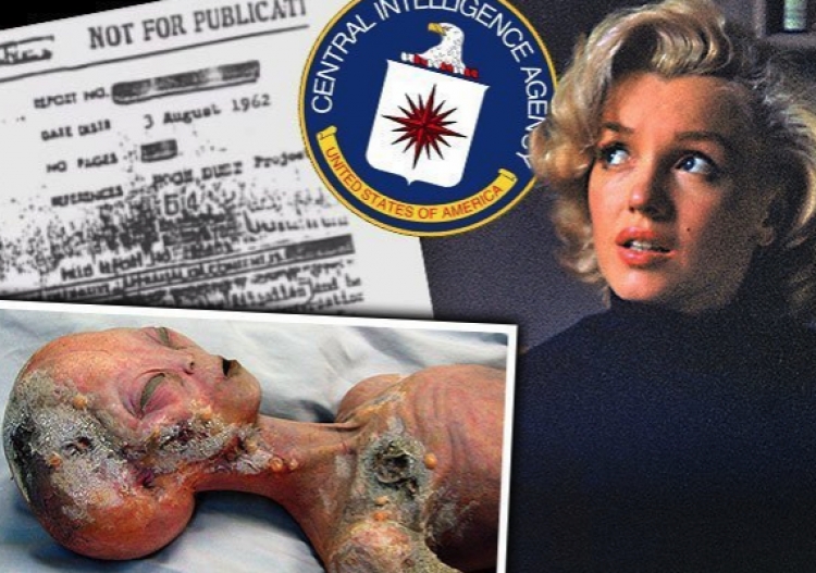 Daily Star: Marilyn Monroe dinte sekrete për alienët dhe u ekzekutua nga CIA