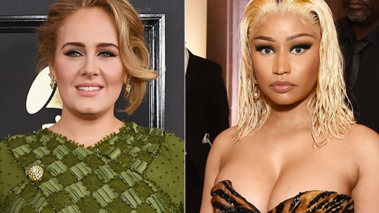 WOW! Adele ''diss'' ndaj Nicki Minaj, befason fansat duke kënduar RAP [VIDEO]