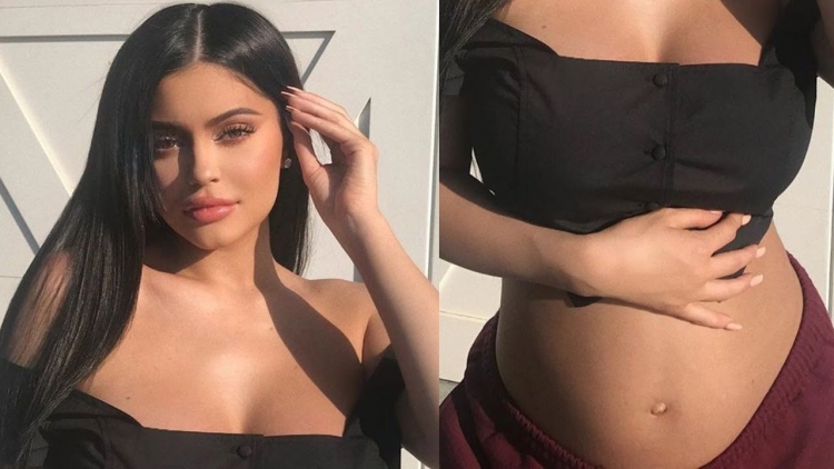 Kylie Jenner sërish shtatzënë për herë të dytë? Fansat kapën këtë DETAJ, zbulohet e vërteta!