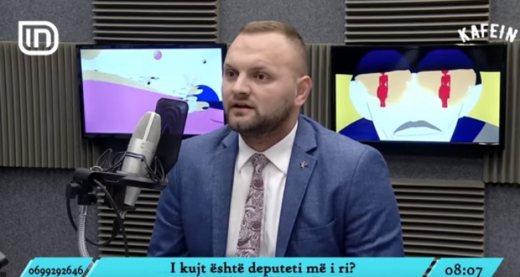 KafeIN/Halit Valteri: Votova kundër dekretit për zgjedhjet, i ktheva kusurin Metës kur na quajti opozitë false  [VIDEO]