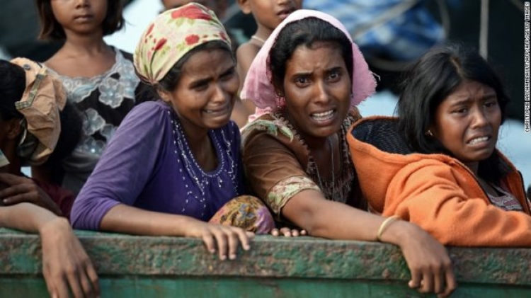 Myslimanët e Rohingya detyrohen të arratisen nga Mianmar, dhunë dhe sharje
