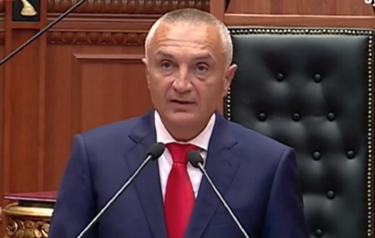 Ja fjalët e para të Ilir Metës si Presidenti i ri i Shqipërisë [VIDEO]